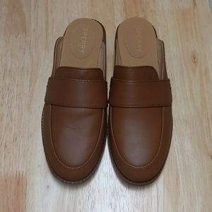 Sperry Waypoint Mule (Tan)